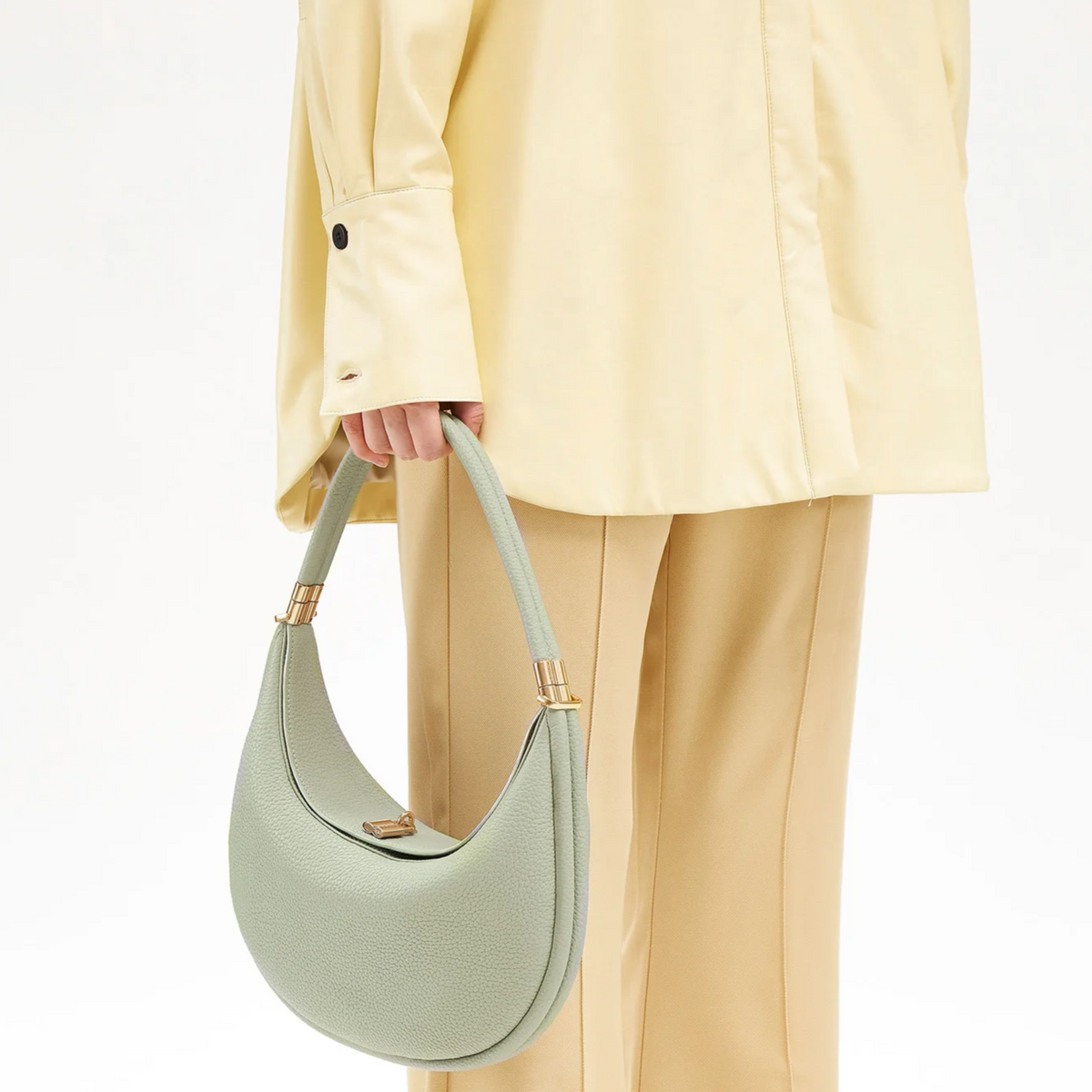 Fay Leather Shoulder Bag Designer Hobo Bag for Woman