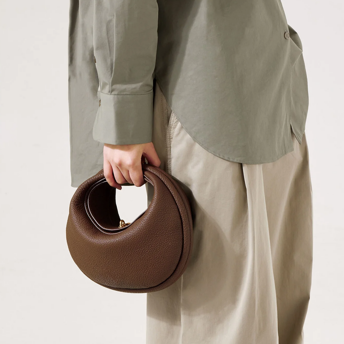 Fay Leather Shoulder Bag Designer Hobo Bag for Woman