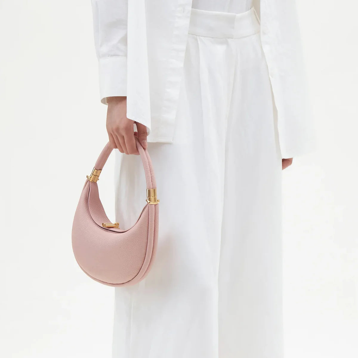 Fay Leather Shoulder Bag Designer Hobo Bag for Woman