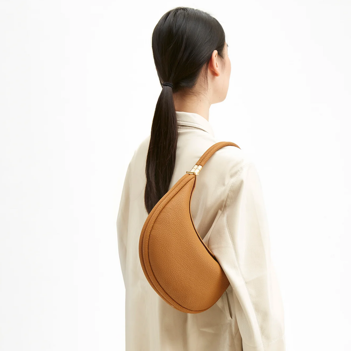 Fay Leather Shoulder Bag Designer Hobo Bag for Woman