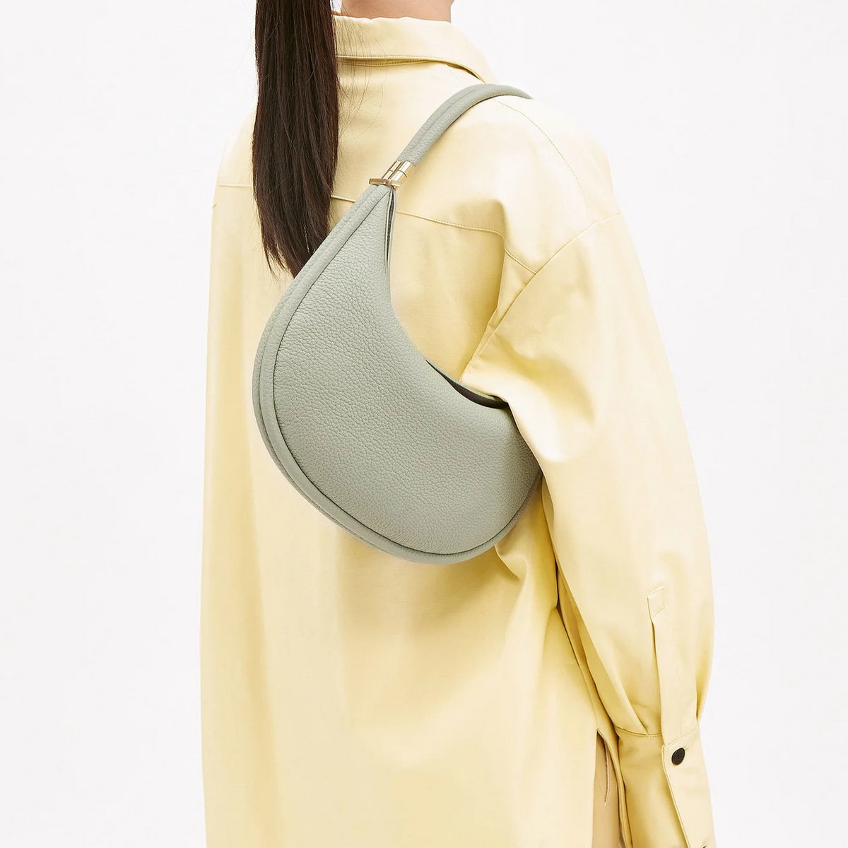 Fay Leather Shoulder Bag Designer Hobo Bag for Woman