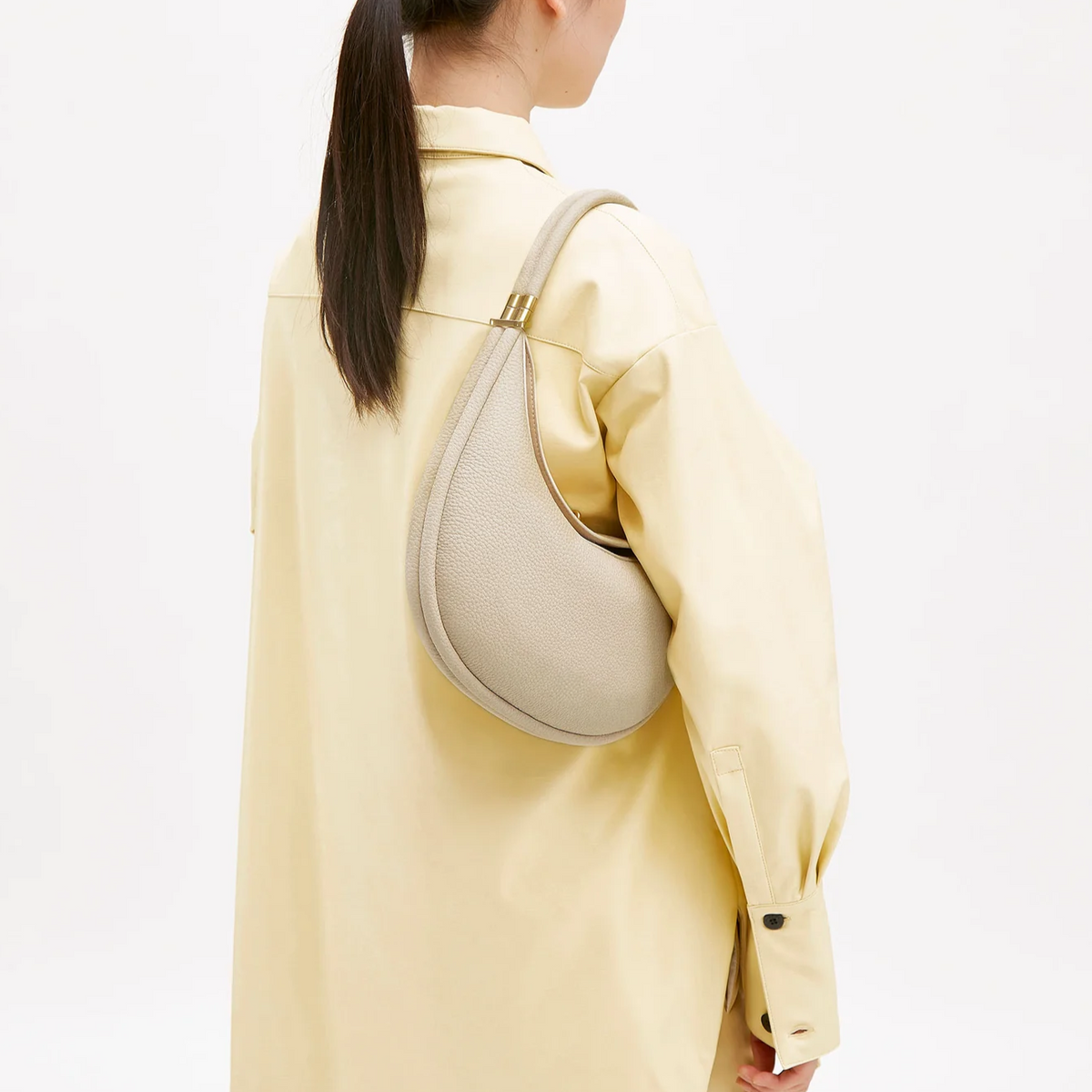 Fay Leather Shoulder Bag Designer Hobo Bag for Woman