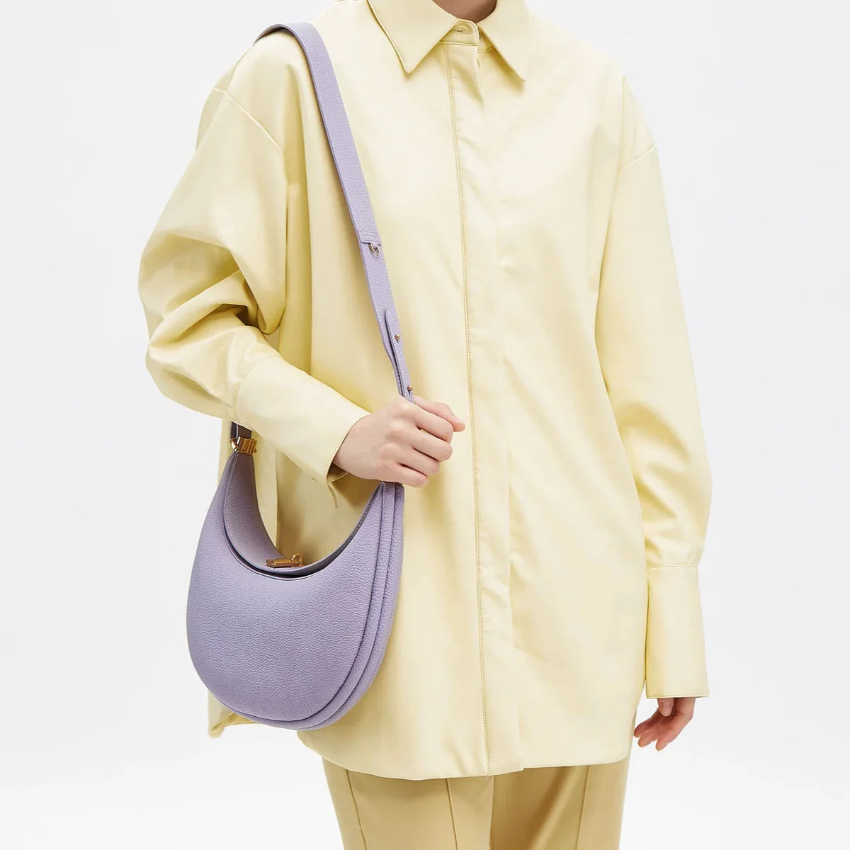 Fay Leather Shoulder Bag Designer Hobo Bag for Woman
