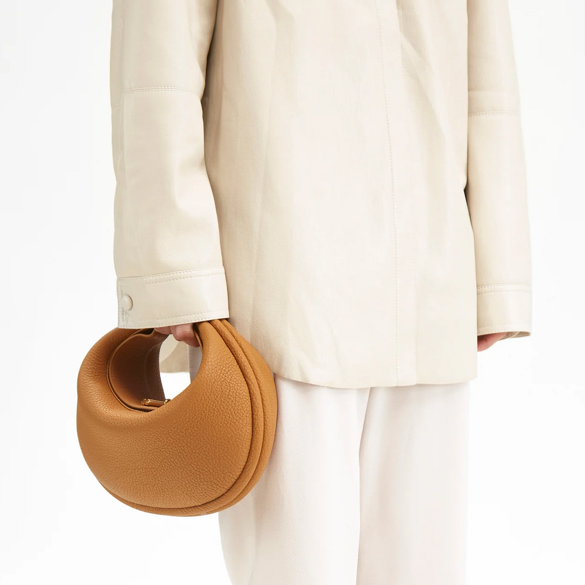 Fay Leather Shoulder Bag Designer Hobo Bag for Woman
