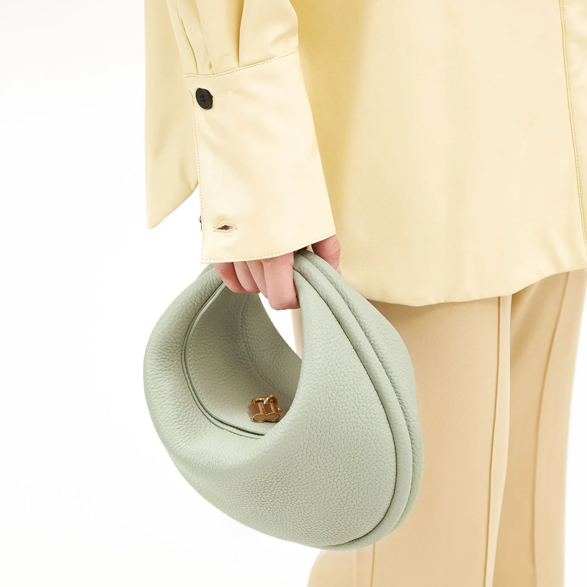 Fay Leather Shoulder Bag Designer Hobo Bag for Woman