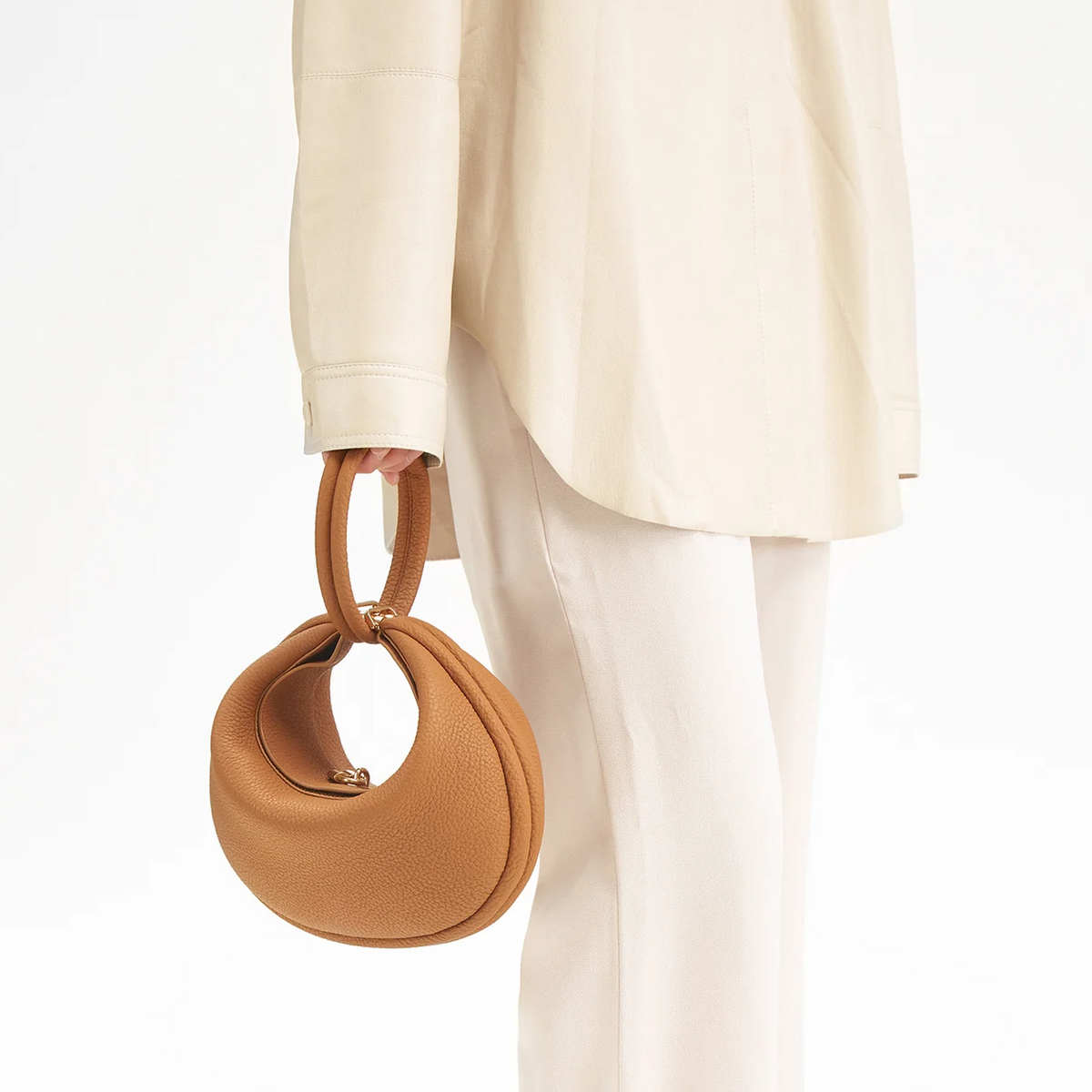 Fay Leather Shoulder Bag Designer Hobo Bag for Woman