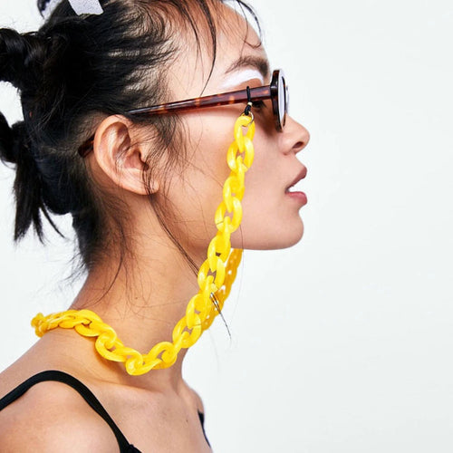 Acrylic Chain for Glasses
