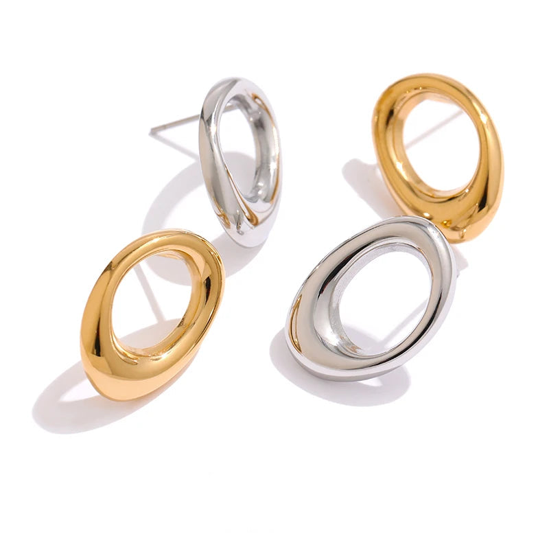 Gilded Touch Earrings