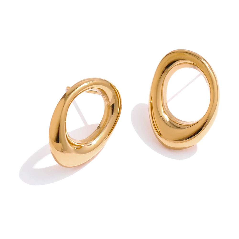 Gilded Touch Earrings
