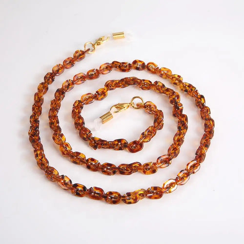 Acrylic Glasses Chain