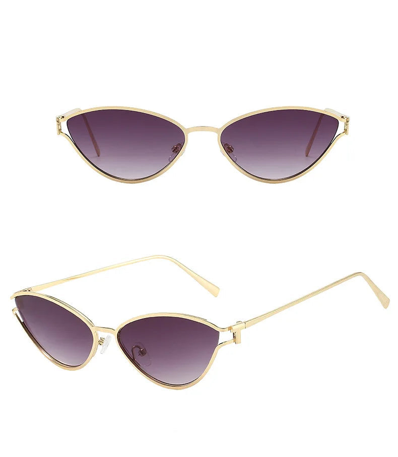 Small Cat Eye Sunglasses