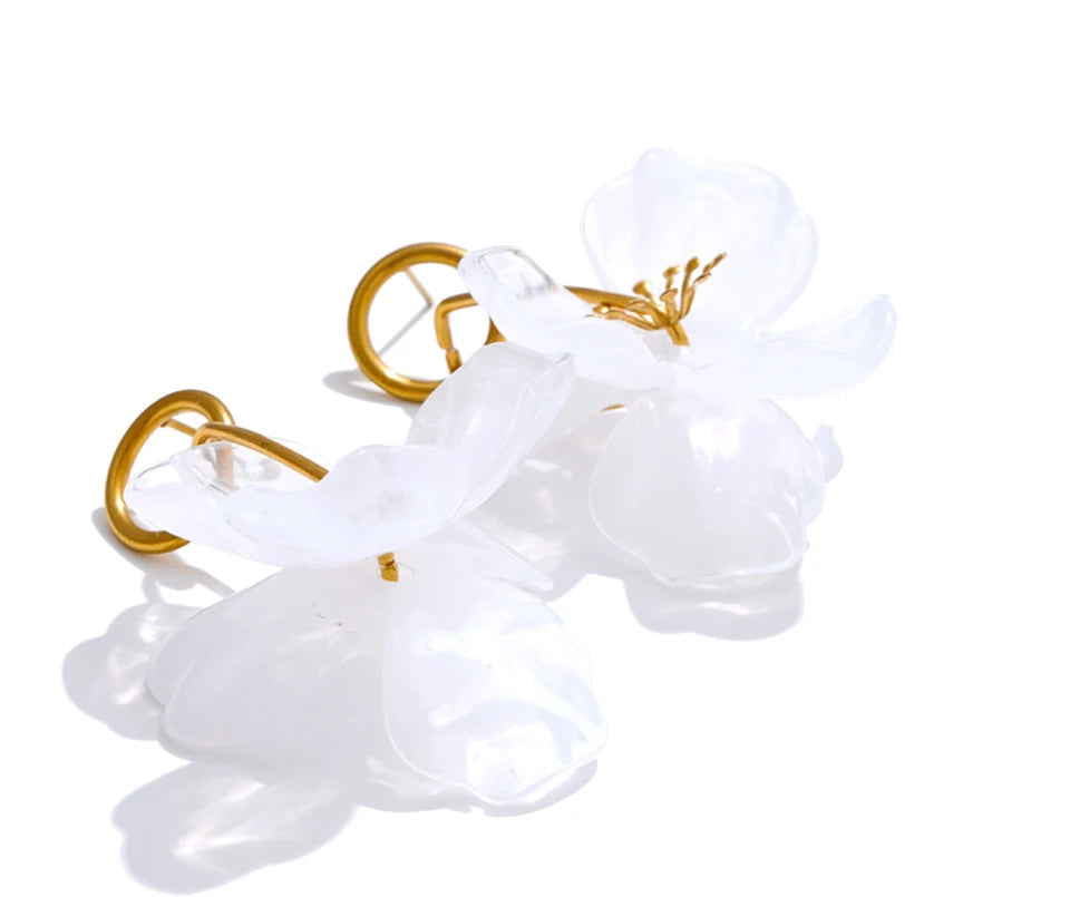 Whispering Petals Earrings