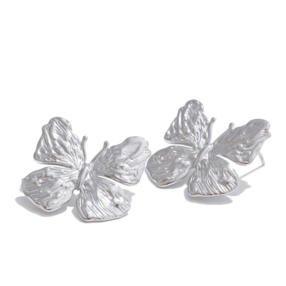 Golden Wings Earrings