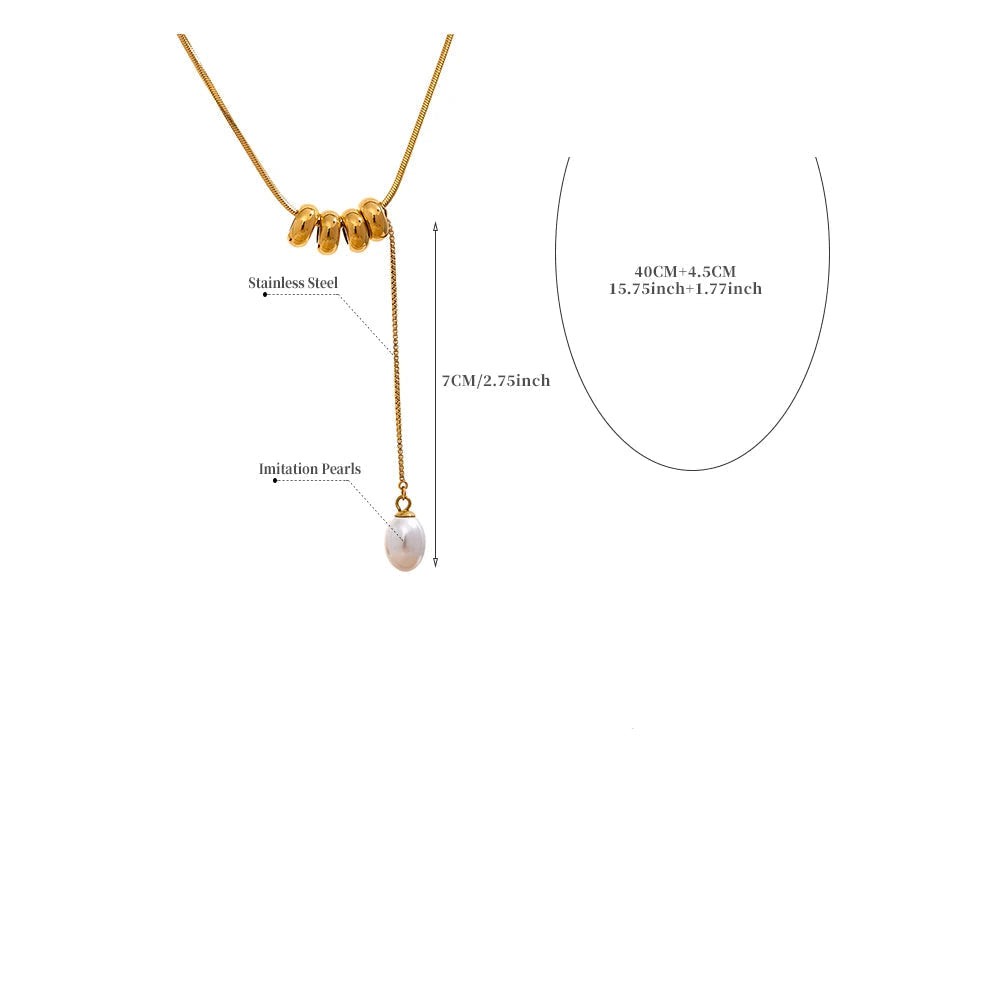 Golden Echo Necklace