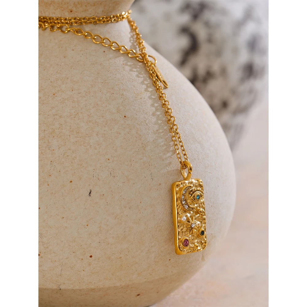 Golden Meadow Necklace