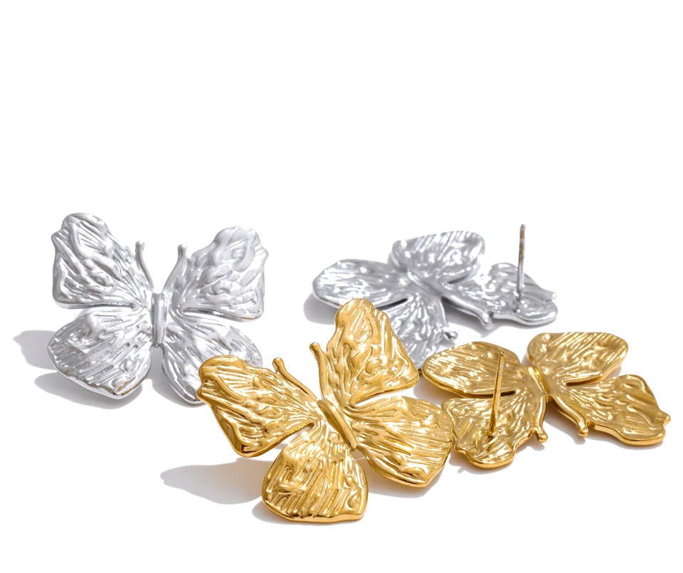 Golden Wings Earrings
