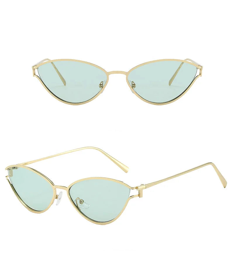 Small Cat Eye Sunglasses