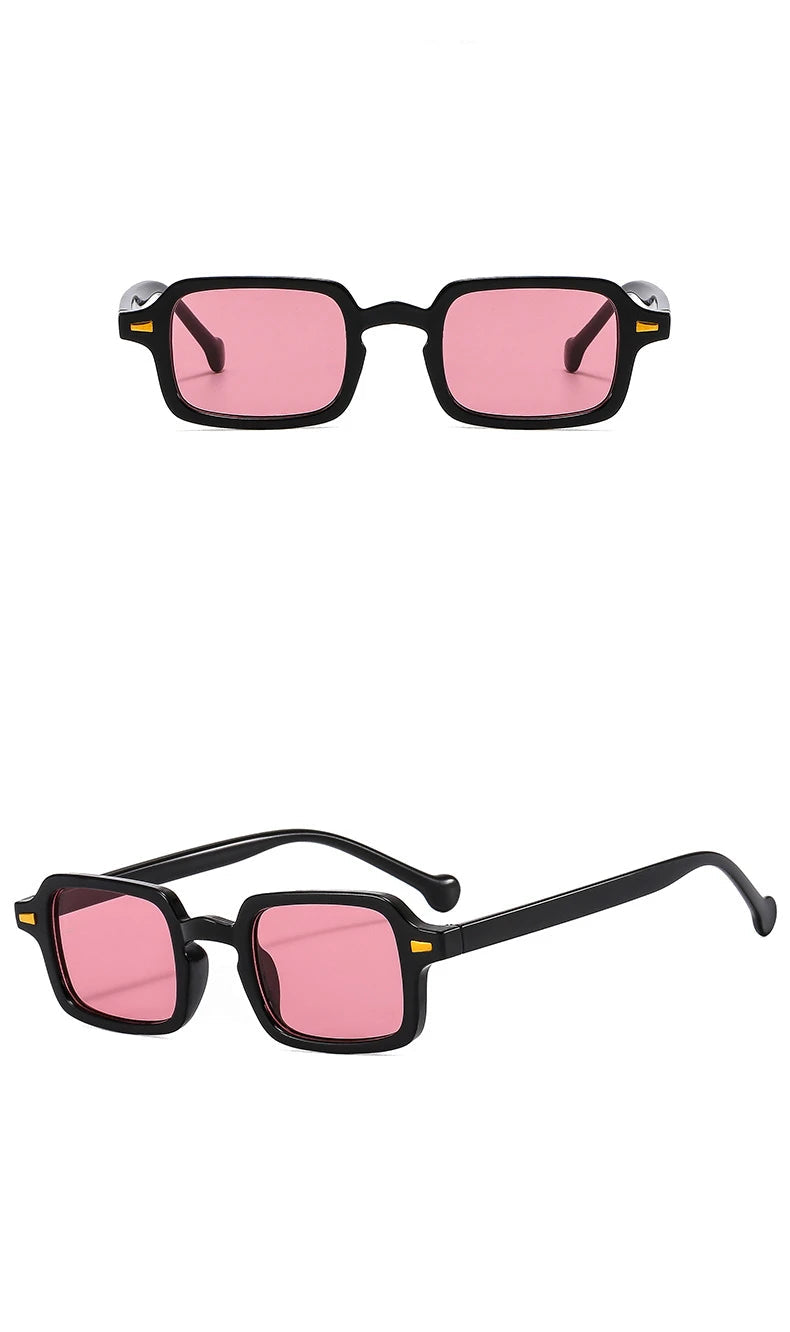 Vintage Rectangle Sunglasses