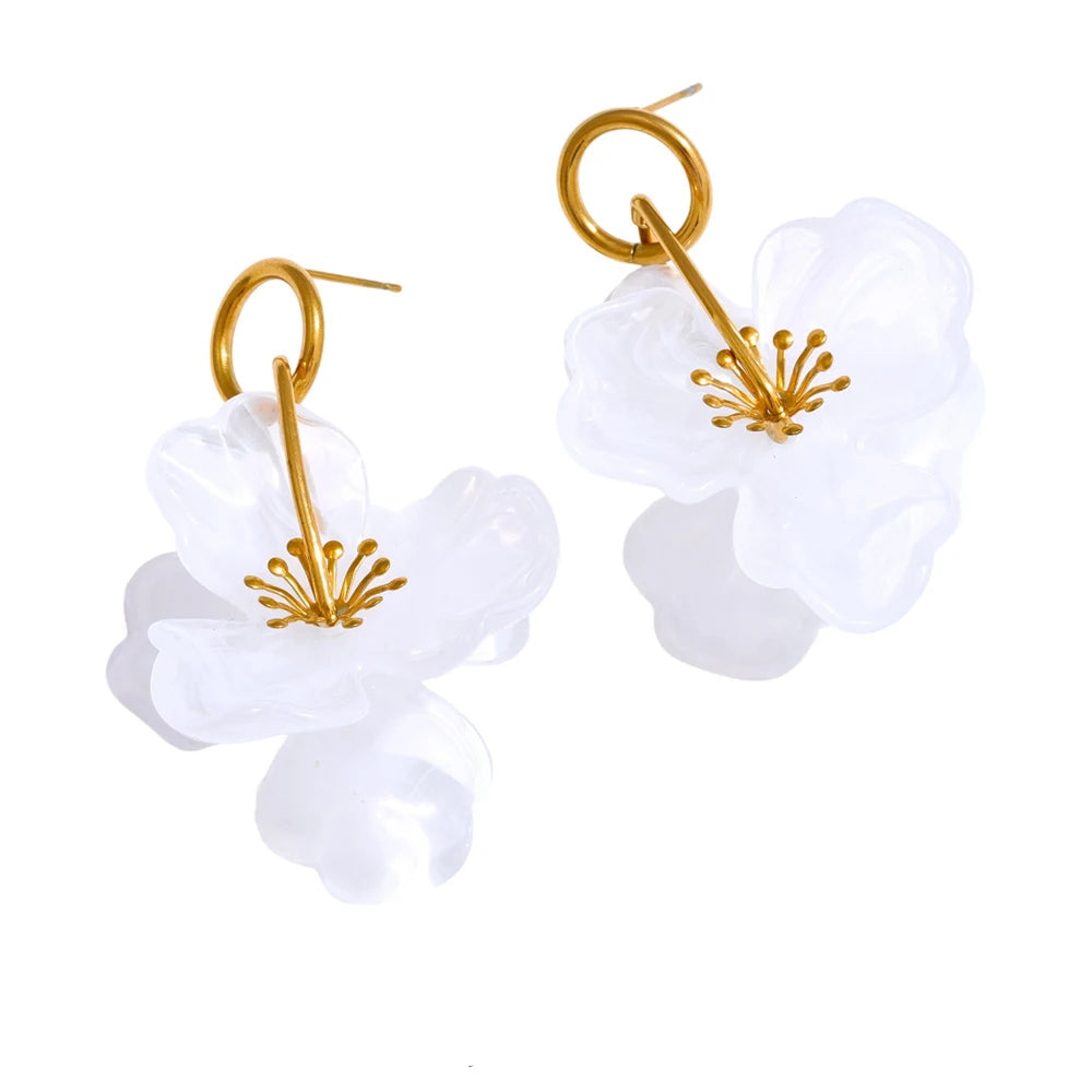 Whispering Petals Earrings