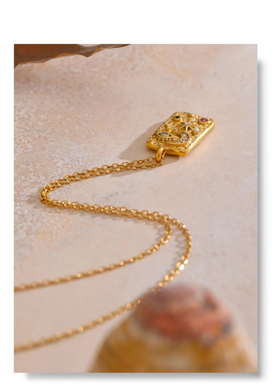 Golden Meadow Necklace