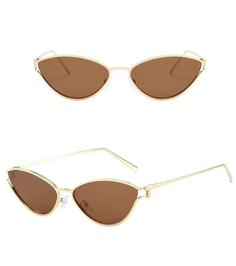 Small Cat Eye Sunglasses