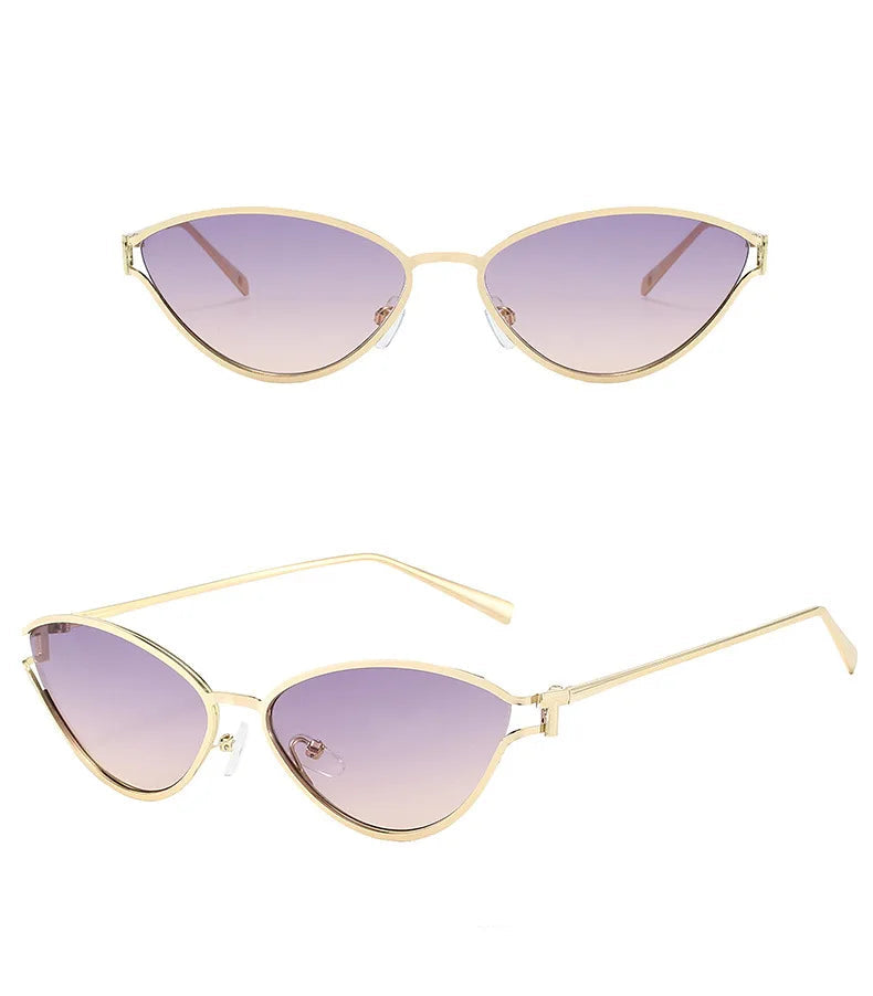 Small Cat Eye Sunglasses