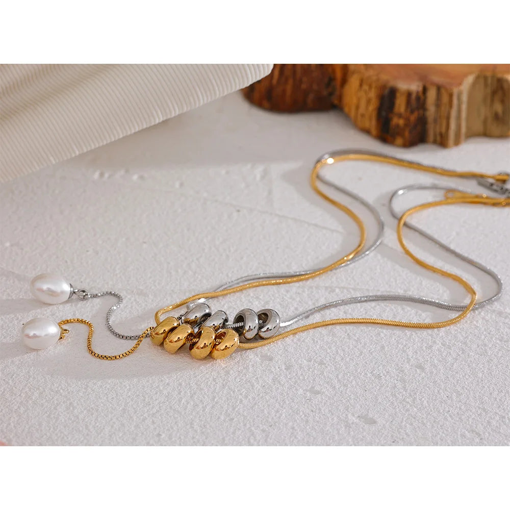 Golden Echo Necklace