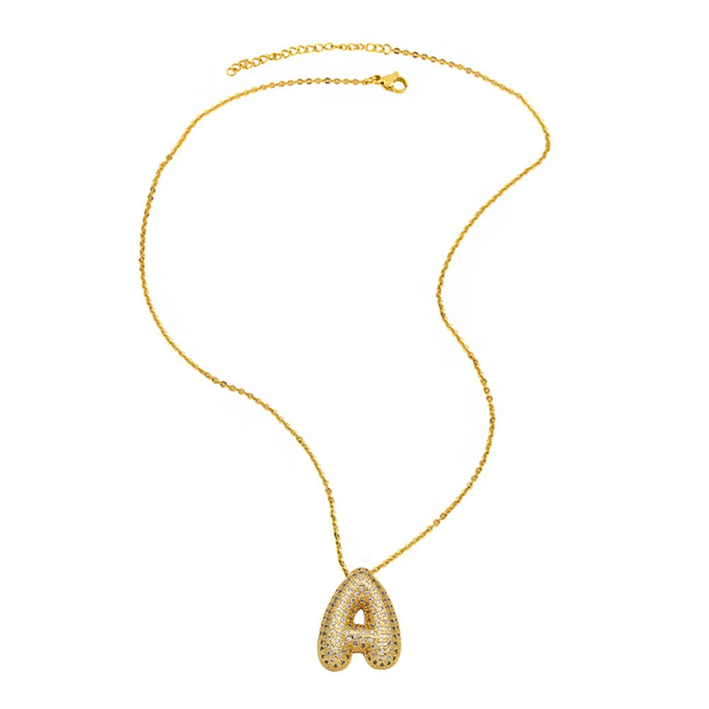 Alphabet Necklace