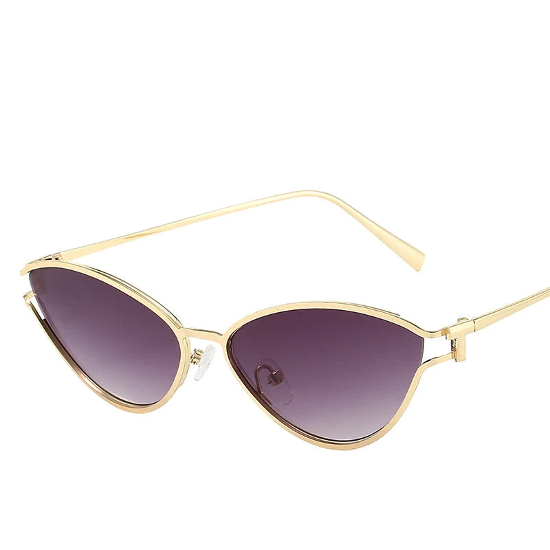 Small Cat Eye Sunglasses