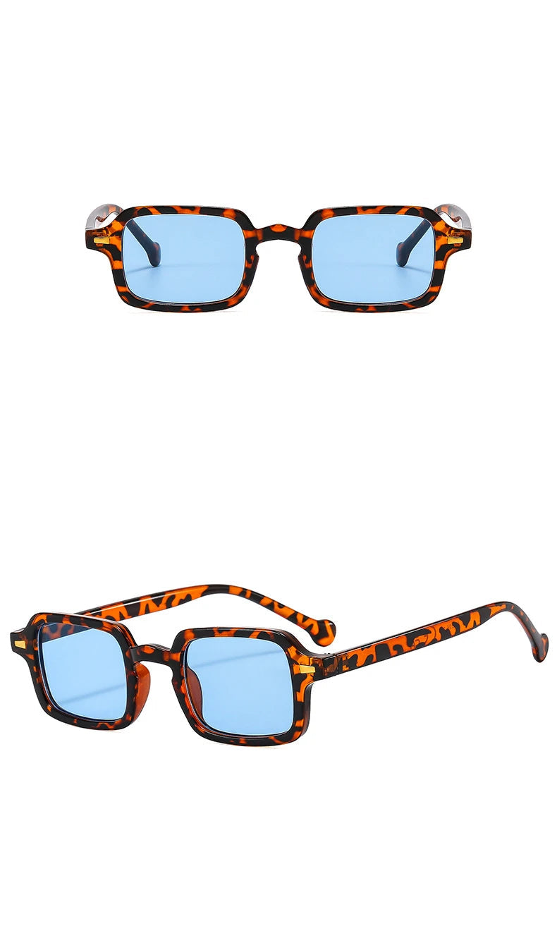 Vintage Rectangle Sunglasses
