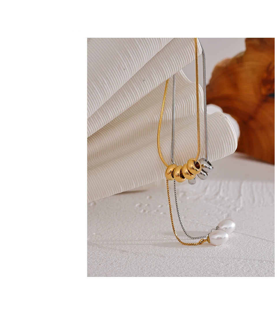 Golden Echo Necklace