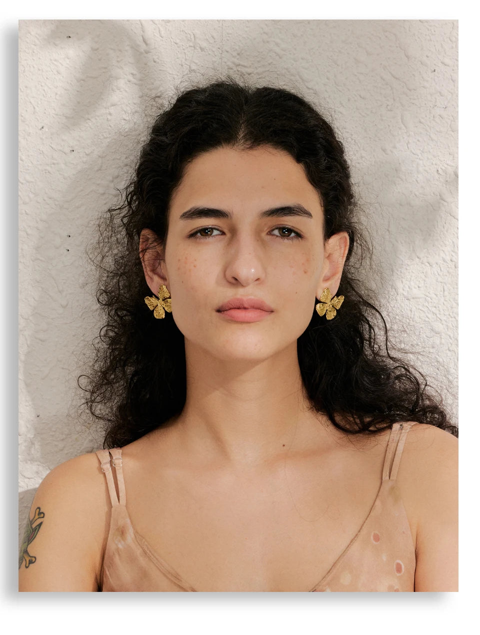 Golden Wings Earrings