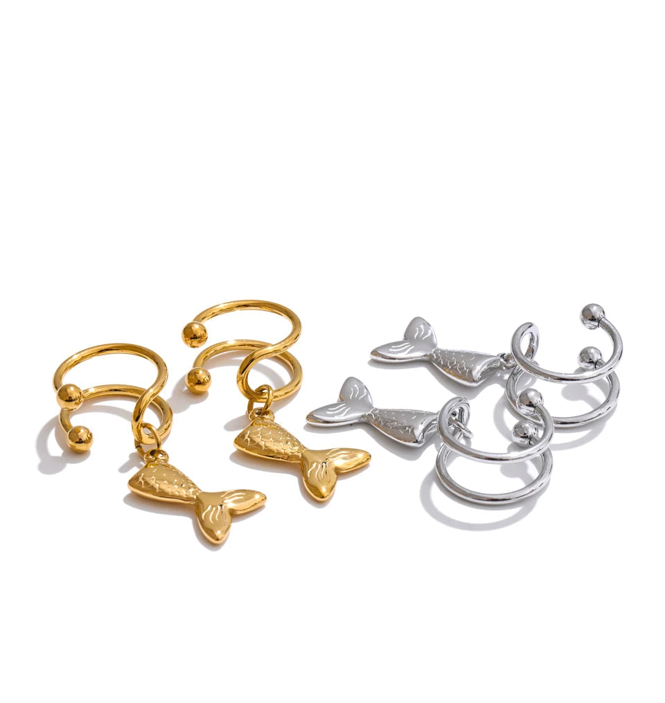 Angler's Dream Ear Cuffs