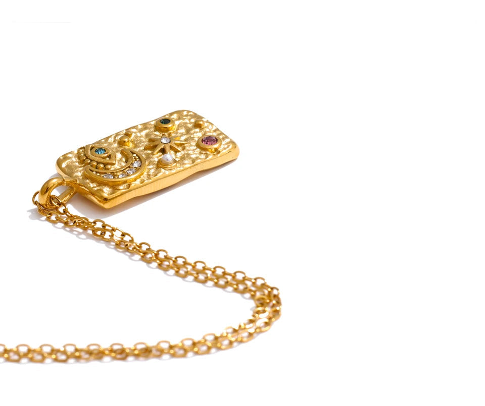 Golden Meadow Necklace