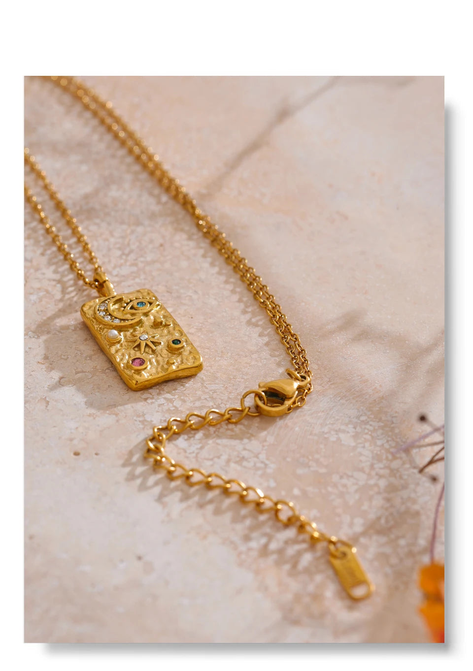 Golden Meadow Necklace