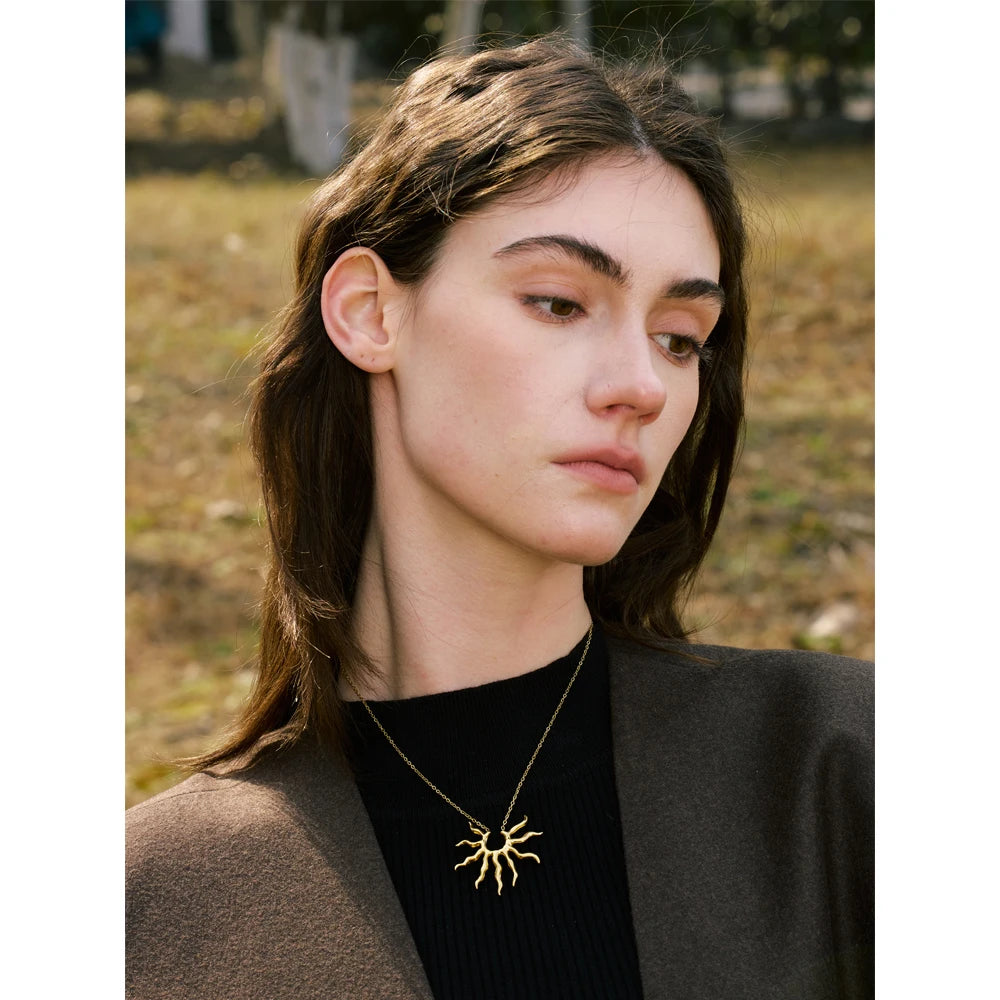 Golden Radiance Necklace