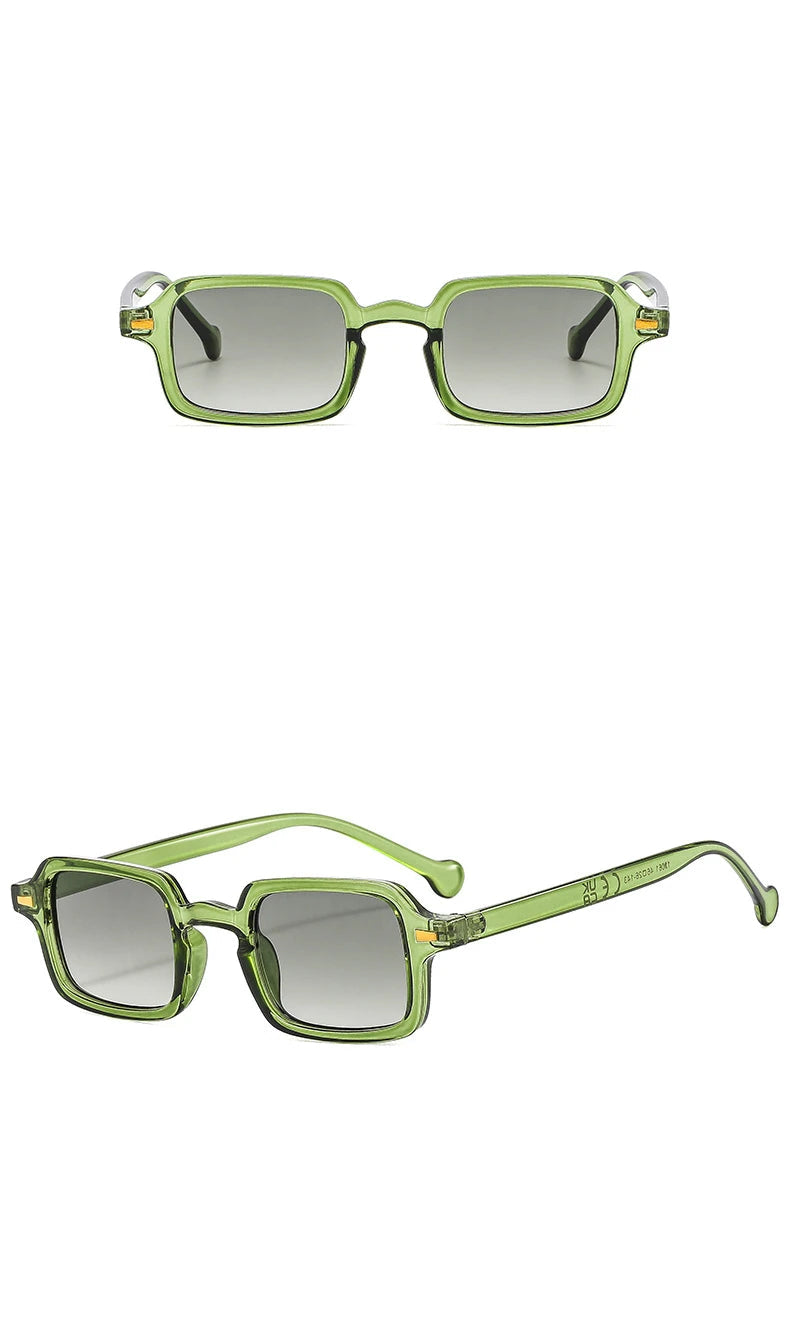 Vintage Rectangle Sunglasses