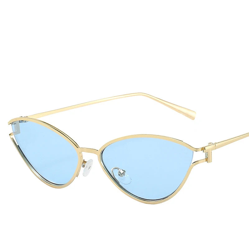 Small Cat Eye Sunglasses