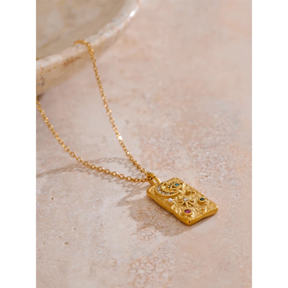 Golden Meadow Necklace