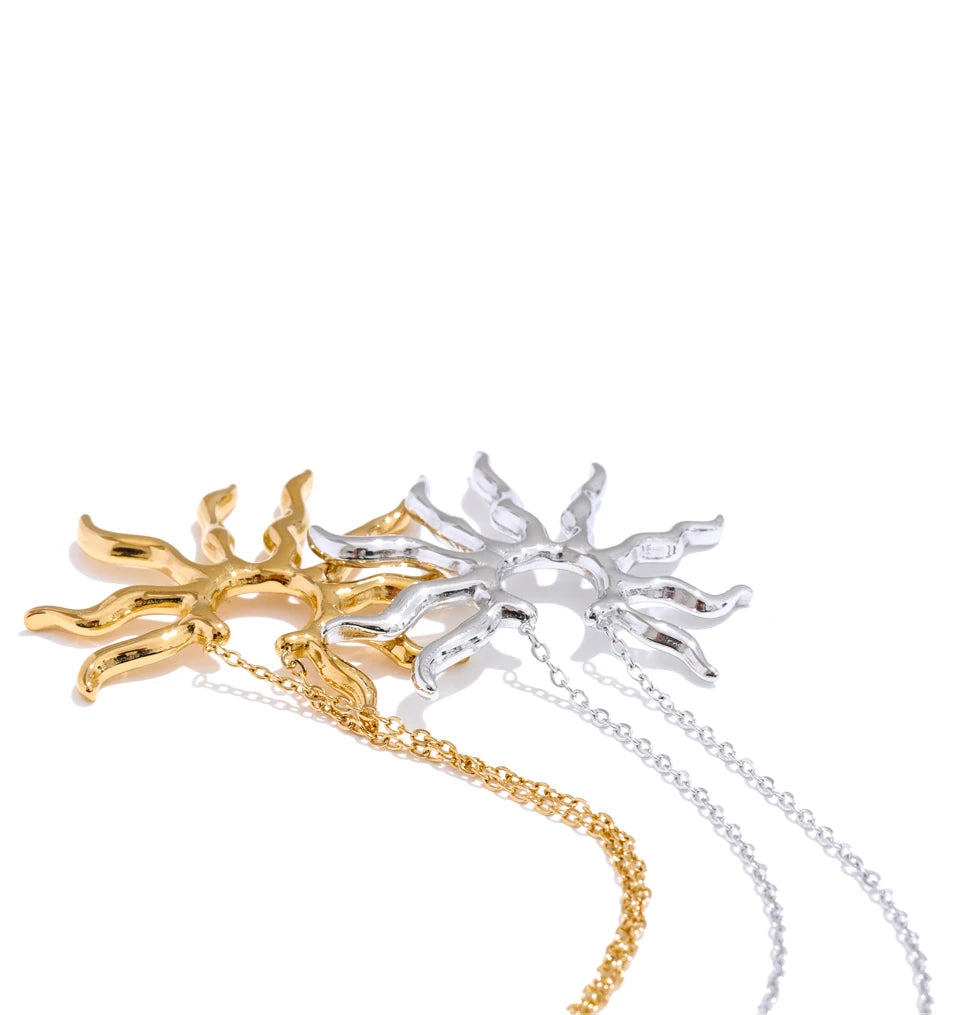 Golden Radiance Necklace