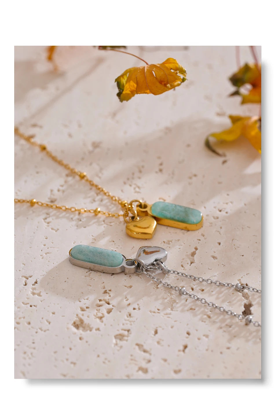 Shimmering Tide Necklace