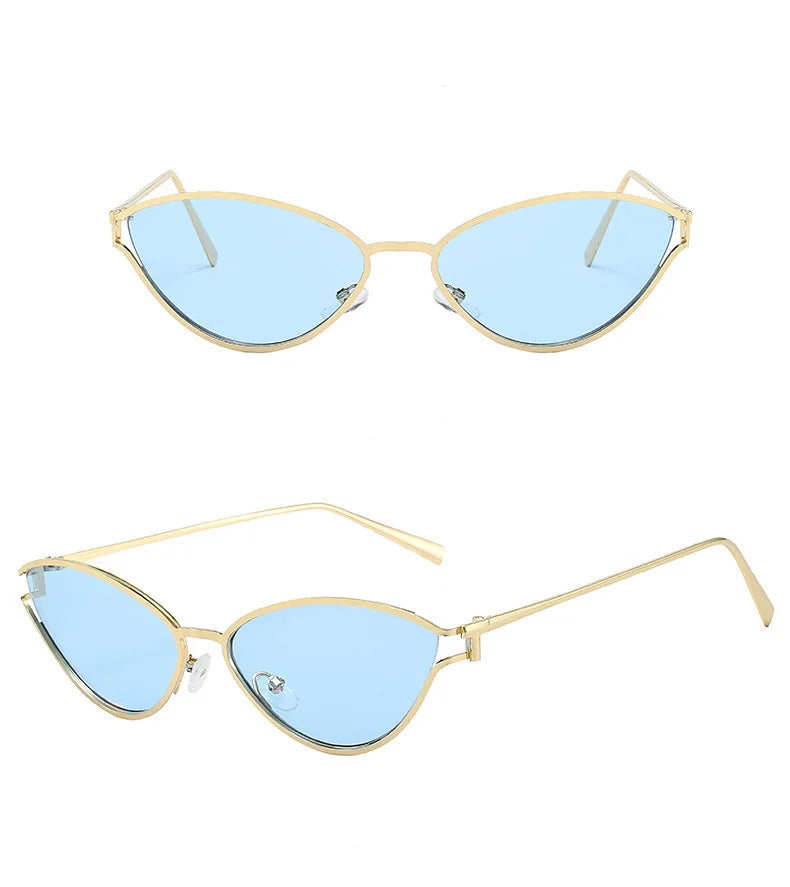 Small Cat Eye Sunglasses