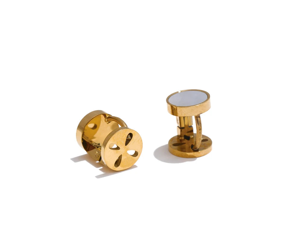 Golden Mist Earrings