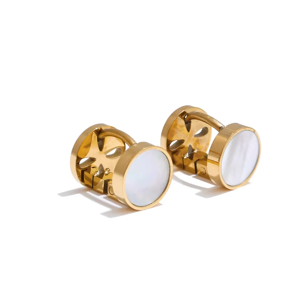 Golden Mist Earrings