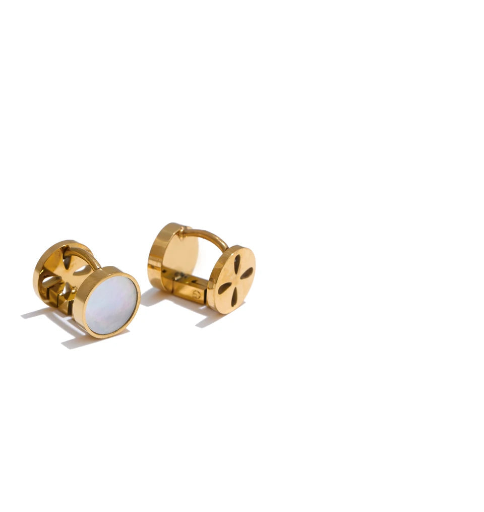 Golden Mist Earrings