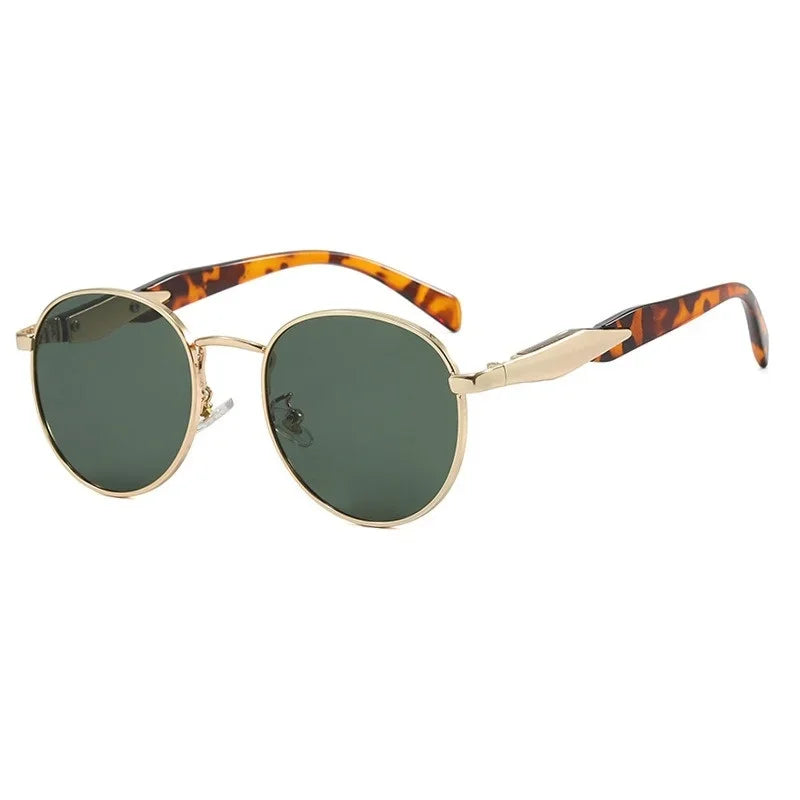 Vintage Round Metal Sunglasses