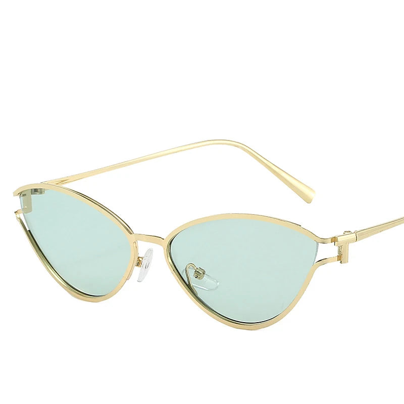 Small Cat Eye Sunglasses