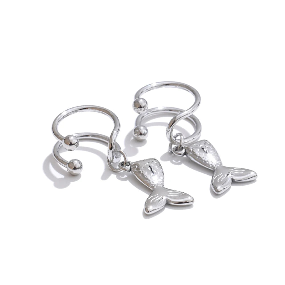 Angler's Dream Ear Cuffs