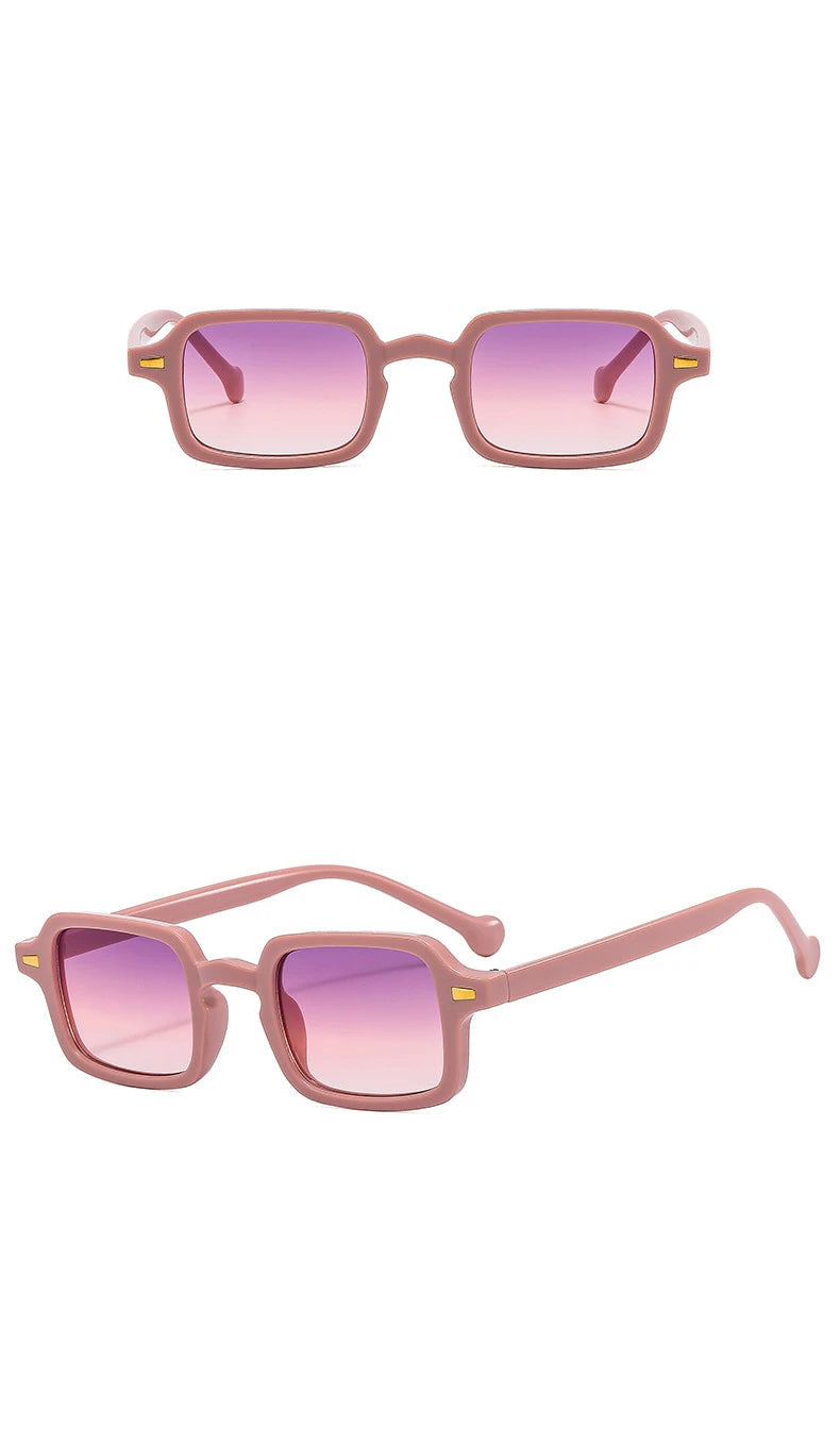 Vintage Rectangle Sunglasses