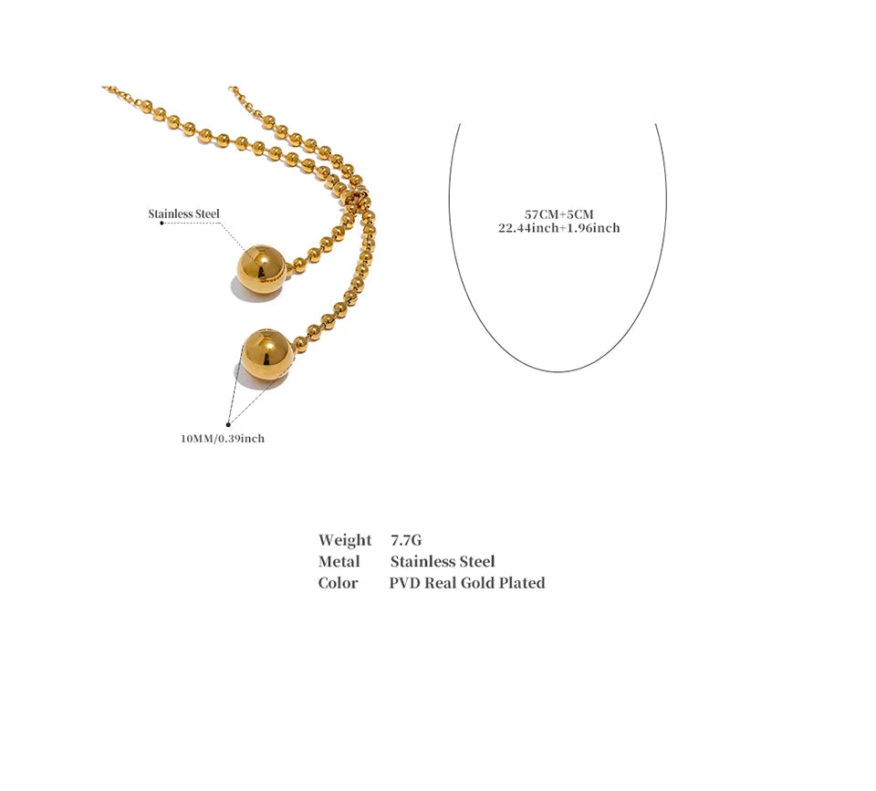 Starry Dance Necklace